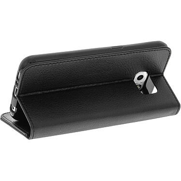 Acheter Avizar Housse Etui Folio Portefeuille pour Samsung Galaxy S6 - Noir