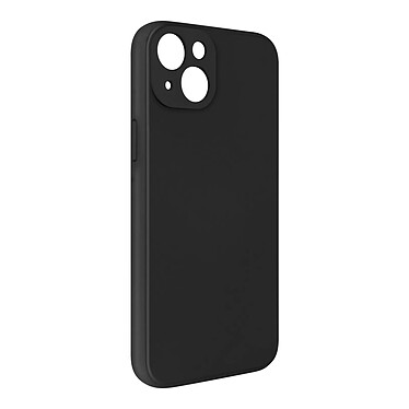 Acheter Avizar Coque iPhone 13 Silicone Semi-Rigide avec Finition Soft Touch noir