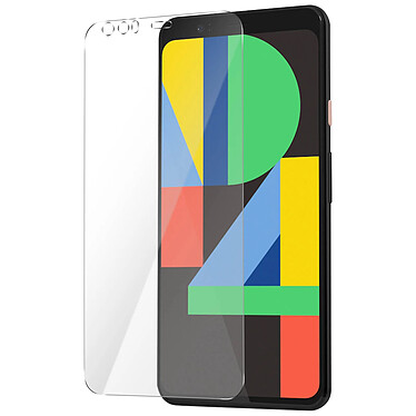 Avizar Film Écran Google Pixel 4 XL Verre Trempé 9H Anti traces - Transparent