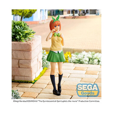 Avis The Quintessential Quintuplets : The Movie - Statuette SPM Yotsuba Nakano (The Last Festival -