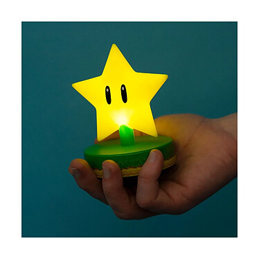 Super Mario - Veilleuse Icon Super Star (V2)