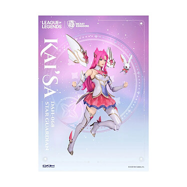 Acheter League of Legends - Figurine Dynamic Action Heroes 1/9 Star Guardian Kai'Sa 19 cm