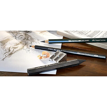 Avis FABER-CASTELL Kit de dessin Crayons CASTELL 9000 Jumbo