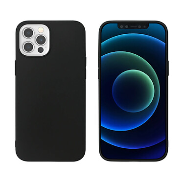 Avis Myway Coque pour iPhone 12 Pro Max COLORED Souple en TPU Noir