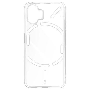 Avizar Coque pour Nothing Phone 2 Silicone Ultra-fin Transparent