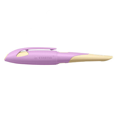 STABILO Stylo plume - EASYbirdy - Edition pastel Rose/Abricot - Droitier