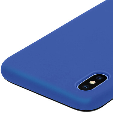 Avizar Coque Bleu Nuit pour Apple iPhone X , Apple iPhone XS pas cher