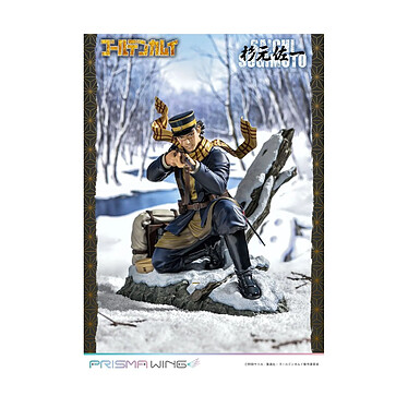 Acheter Golden Kamuy - Statuette 1/7 Prisma Wing Saichi Sugimoto 20 cm