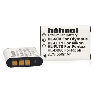 HAHNEL Batterie HL-EL11 pour NIKON