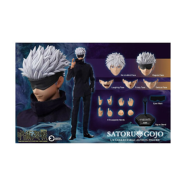 Jujutsu Kaisen - Figurine 1/6 Satoru Gojo 30 cm pas cher