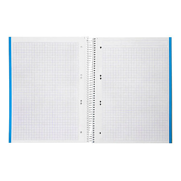 Acheter LIDERPAPEL Cahier spirale Jolly A5 280p 75g/m2 microperforé 6 trous - Coloris aléatoire