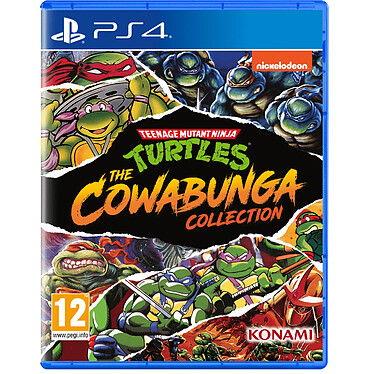 Teenage Mutant Ninja Turtles: Cowabunga Collection PS4