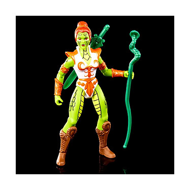 Les Maîtres de l'Univers Origins - Figurine Snake Teela 14 cm pas cher