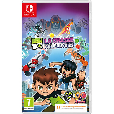 Ben 10 la Chasse aux Pouvoirs Nintendo Switch (Code de Téléchargement)