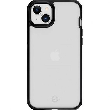 Itskins Coque pour iPhone 14 Plus Renforcée Hybrid Solid Transparent