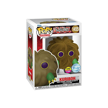 Avis Yu-Gi-Oh - ! - Figurine POP! Kuriboh (FL/GW) 9 cm