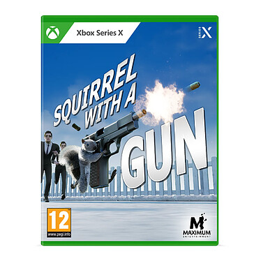 Squirrel With a Gun XBOX Series X