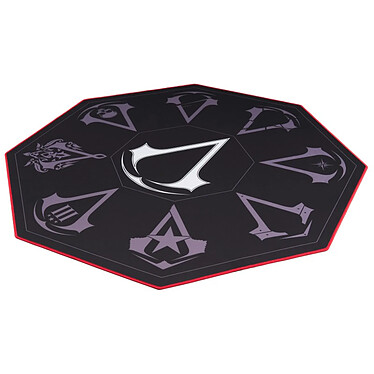 Avis Assassin's Creed - Tapis de sol gamer antidérapant - Noir