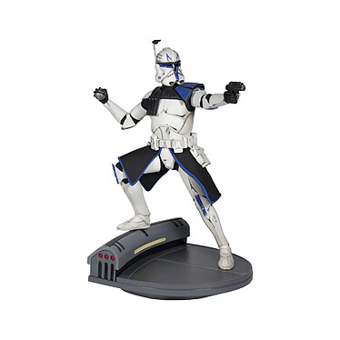 Star Wars The Clone Wars - Statuette Premier Collection 1/7 Captain Rex 25 cm