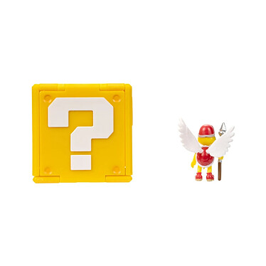 Super Mario Bros. le film - Figurine Koopa Troopa 3 cm pas cher