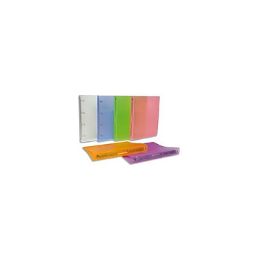 VIQUEL Classeur PROPYSOFT en polypropylène 5/10e dos 2 cm coloris assortis aléatoire