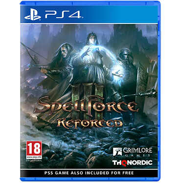 Spellforce 3 Reforced PS4