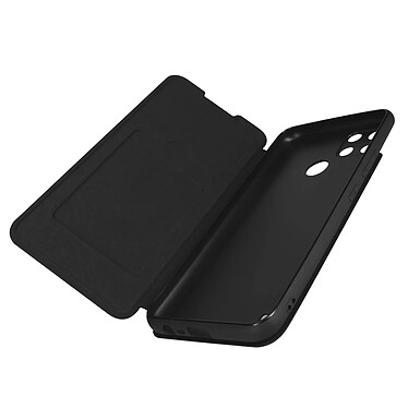 Myway Étui pour Realme C21Y et C25Y Portefeuille Fonction Support Vidéo 100% Recyclable Myway Noir