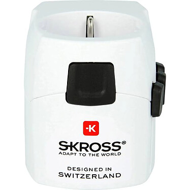 Acheter Skross - Adaptateur voyage secteur Skross Pro Ligh USB