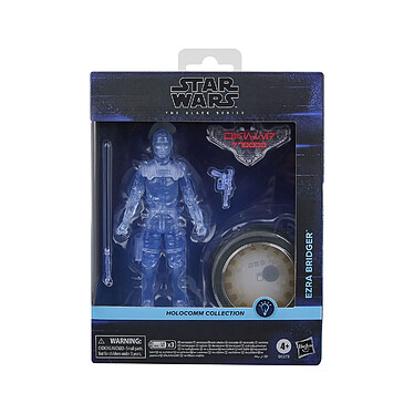 Avis Star Wars Black Series Holocomm Collection - Figurine Ezra Bridger 15 cm