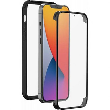 BigBen Connected Coque pour iPhone 14 360° Protection Intégrale Transparent