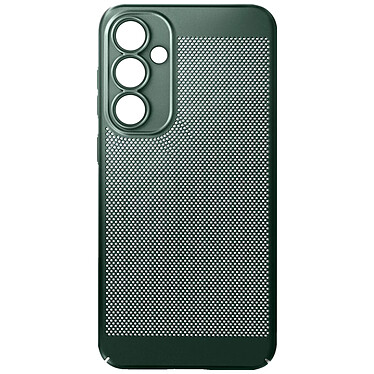 Avizar Coque pour Samsung Galaxy S23 FE Anti-trace Collection Breezy Vert Foncé