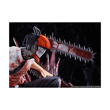 Acheter Chainsaw Man - Statuette 1/7 Chainsaw Man 28 cm