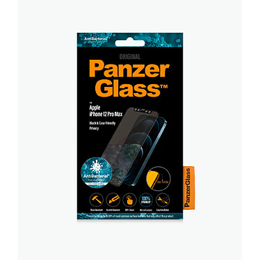 Avis PanzerGlass PanzerGlass Privacy pour iPhone 12 Pro Max Noir