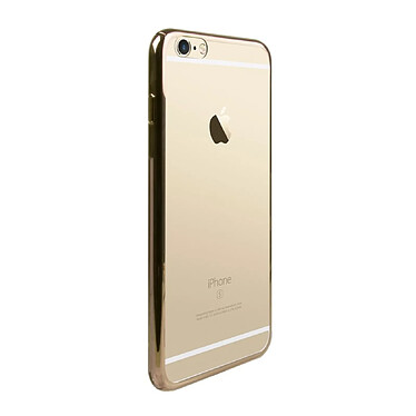 Muvit Coque pour iPhone 6 / 6S Bling Chic Dorée