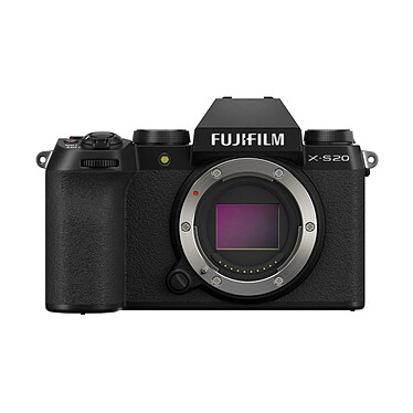 FUJIFILM X-S20 NOIR NU