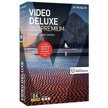 Magix Vidéo deluxe Premium - Licence perpétuelle - 1 poste - A télécharger