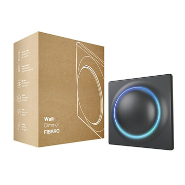 Fibaro - Interrupteur variateur intelligent Z-Wave+ - FGWDEU-111-8