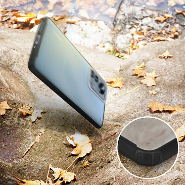 Acheter Avizar Coque Xiaomi 12 Pro Rigide Ultra-fine Contours Surélevés - noir Givré