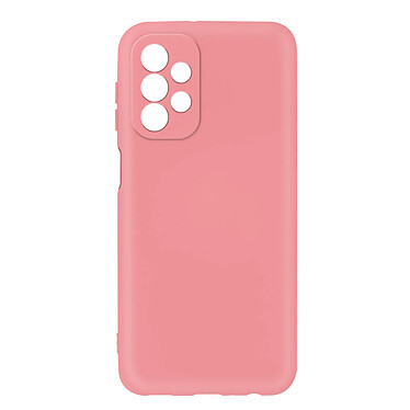 Avizar Coque pour Samsung Galaxy A23 5G Silicone Semi-rigide Finition Soft-touch Fine  rose