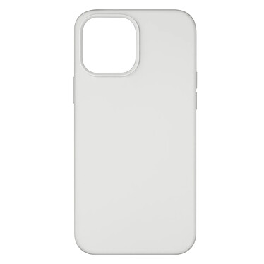 Avizar Coque iPhone 13 Compatible Magsafe Finition Soft-Touch blanc