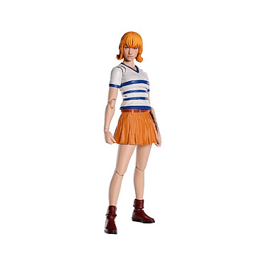 One Piece Live Action - Figurine S.H. Figuarts Nami 15 cm