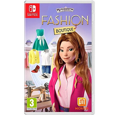 My Universe Fashion Boutique (SWITCH)