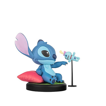 Avis Lilo & Stitch - Figurine Mini Egg Attack Stitch Art Gallery Series Stitch and Scrum 8 cm