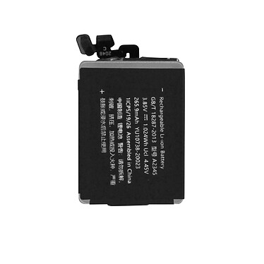 Clappio Batterie Interne pour Apple Watch Series 6 (40mm) Capacité 265mAh Compatible