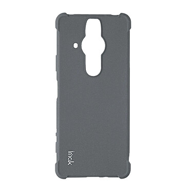 iMak Pack pour Sony Xperia Pro-I Coque Bumper Film Flexible  Gris