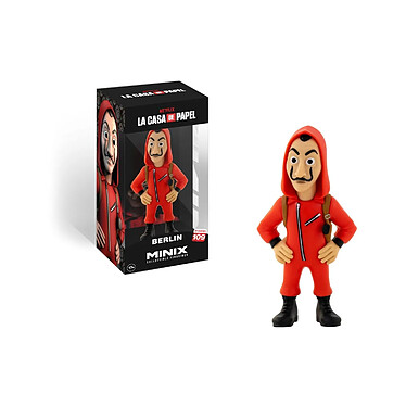 Avis La casa de papel - Figurine Minix Berlin w/ Mask 12 cm