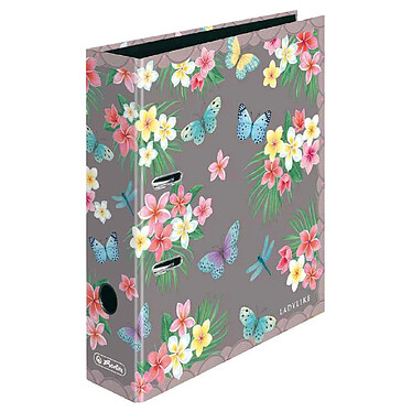 HERLITZ Classeur à motif maX.file Ladylike 'Butterflies', A4