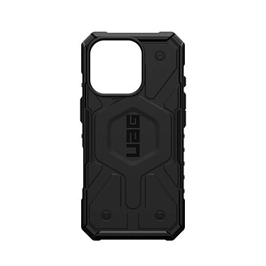 UAG Coque pour iPhone 16 Pro MagSafe Renforcée Antimicrobienne Série Pathfinder Noir