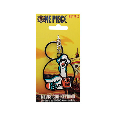 Avis One Piece - Porte-clés News Coo Limited Edition