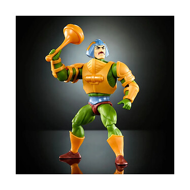 Les Maîtres de l'Univers Origins - Figurine Cartoon Collection: Man-At-Arms 14 cm pas cher